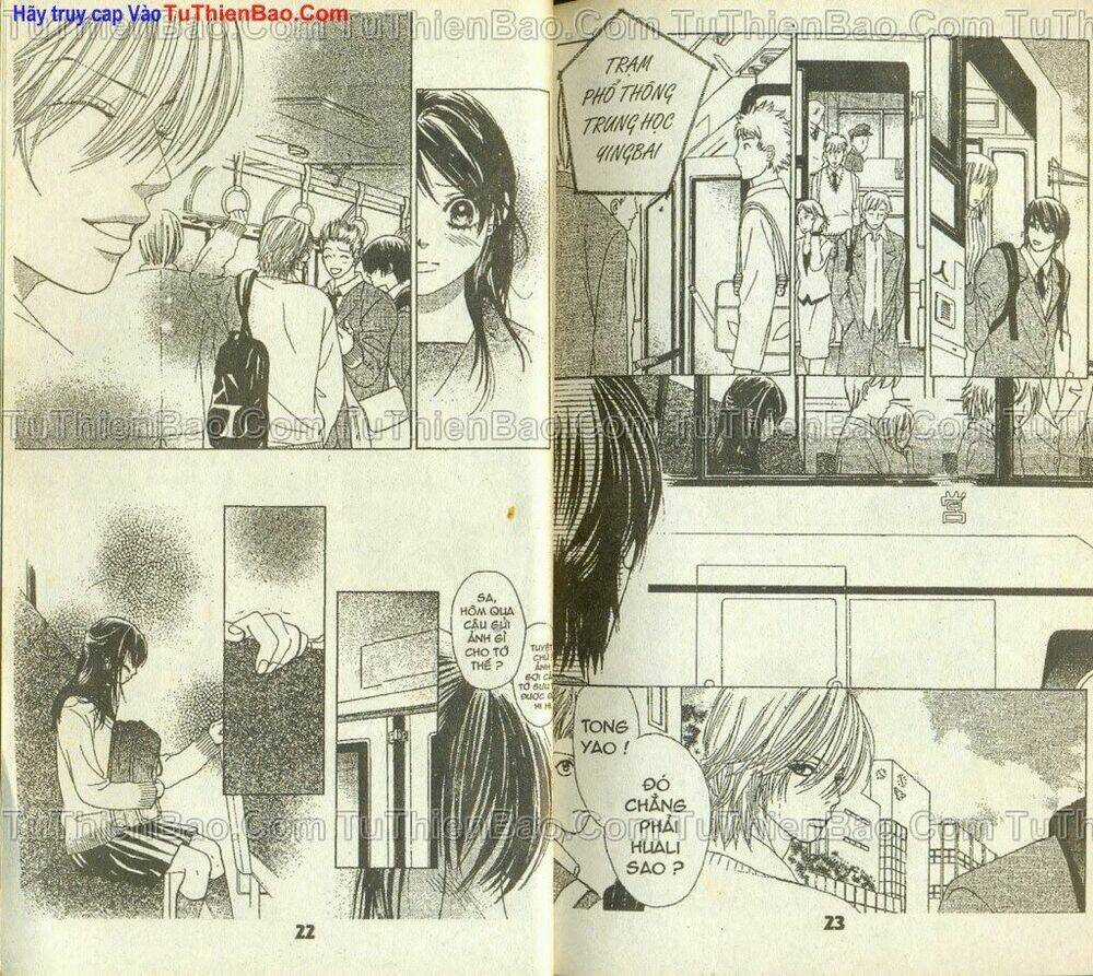 Tình Yêu Đầu Đời - Chapter 7 - Trang 12