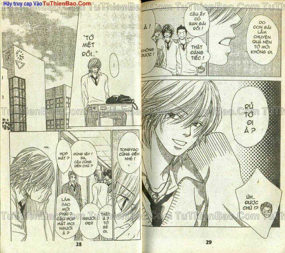 Tình Yêu Đầu Đời - Chapter 7 - Trang 15