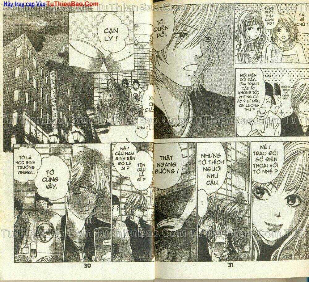 Tình Yêu Đầu Đời - Chapter 7 - Trang 16