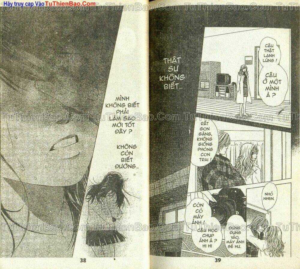 Tình Yêu Đầu Đời - Chapter 7 - Trang 20