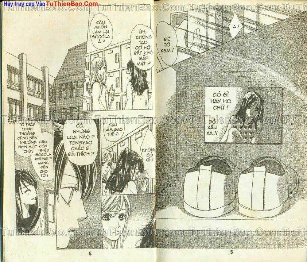 Tình Yêu Đầu Đời - Chapter 7 - Trang 3