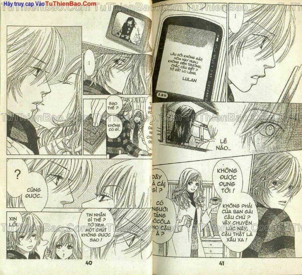 Tình Yêu Đầu Đời - Chapter 7 - Trang 21