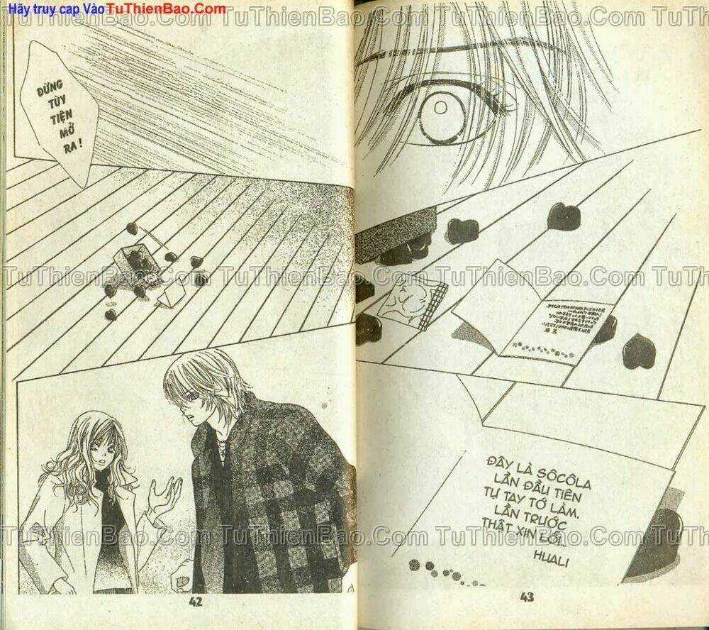 Tình Yêu Đầu Đời - Chapter 7 - Trang 22