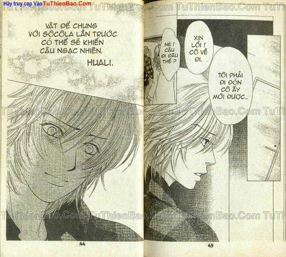 Tình Yêu Đầu Đời - Chapter 7 - Trang 23