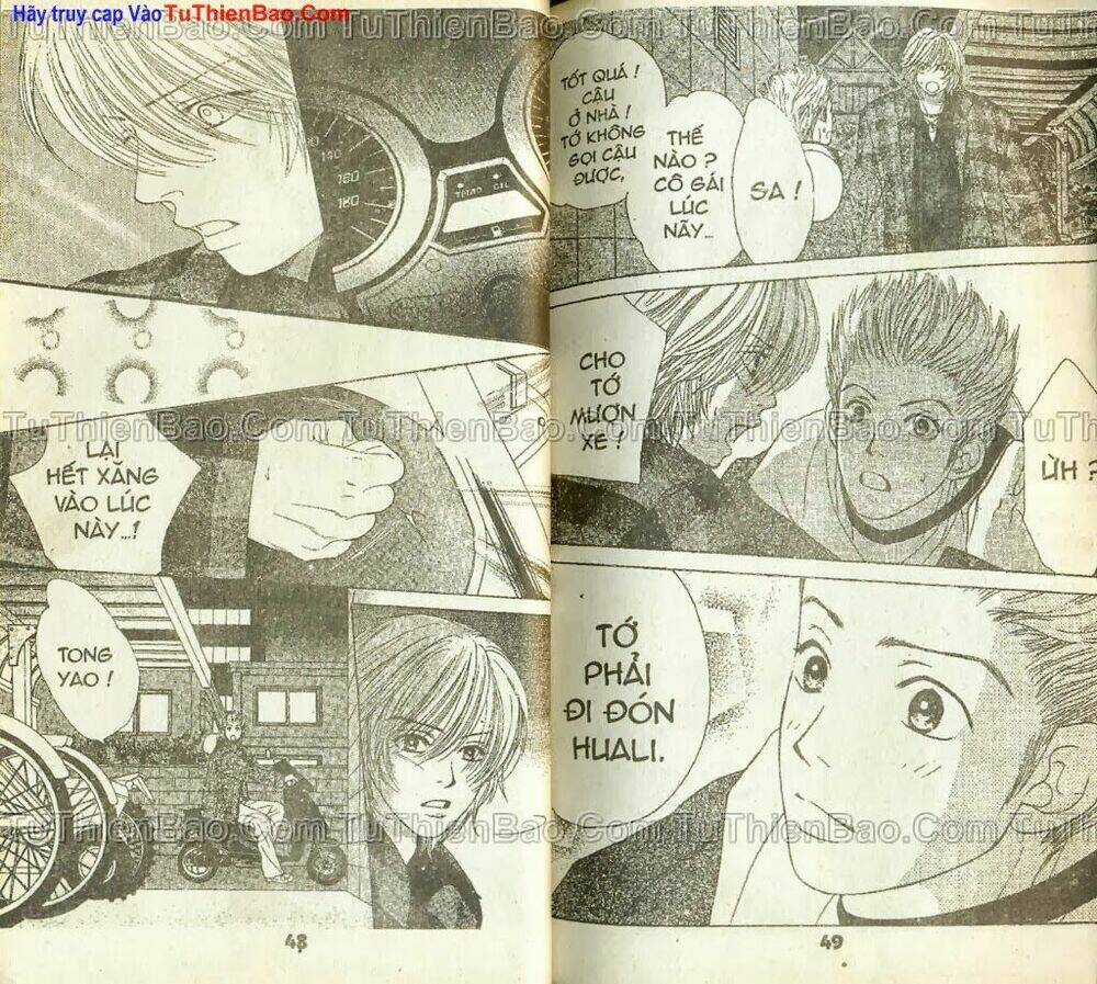 Tình Yêu Đầu Đời - Chapter 7 - Trang 25