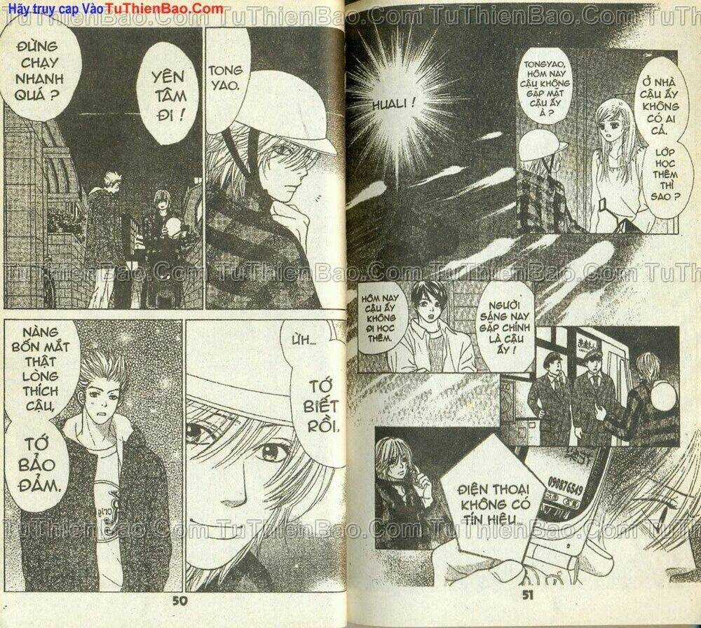 Tình Yêu Đầu Đời - Chapter 7 - Trang 26