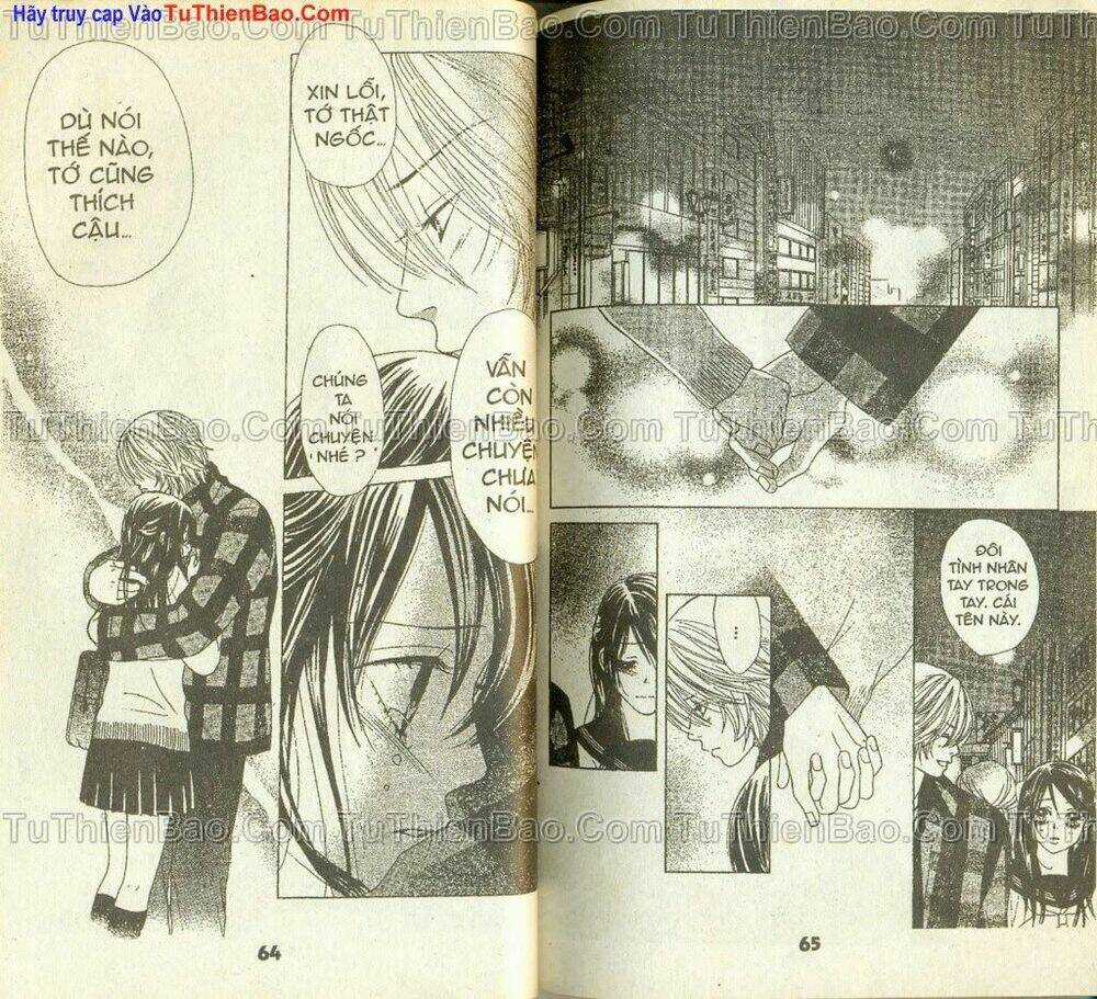 Tình Yêu Đầu Đời - Chapter 7 - Trang 33