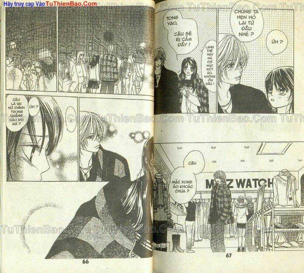 Tình Yêu Đầu Đời - Chapter 7 - Trang 34