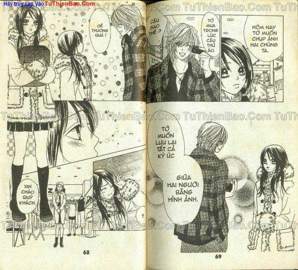 Tình Yêu Đầu Đời - Chapter 7 - Trang 35