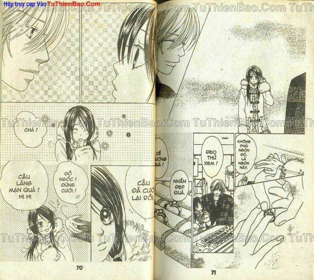 Tình Yêu Đầu Đời - Chapter 7 - Trang 36