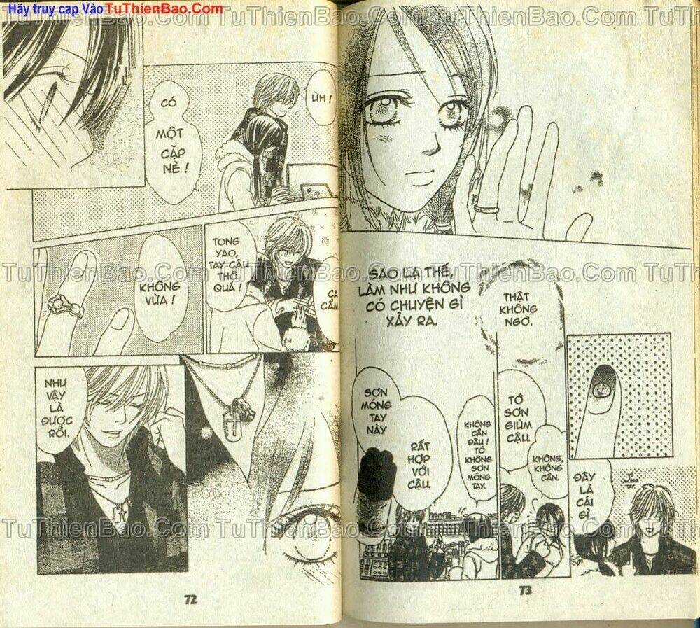 Tình Yêu Đầu Đời - Chapter 7 - Trang 37