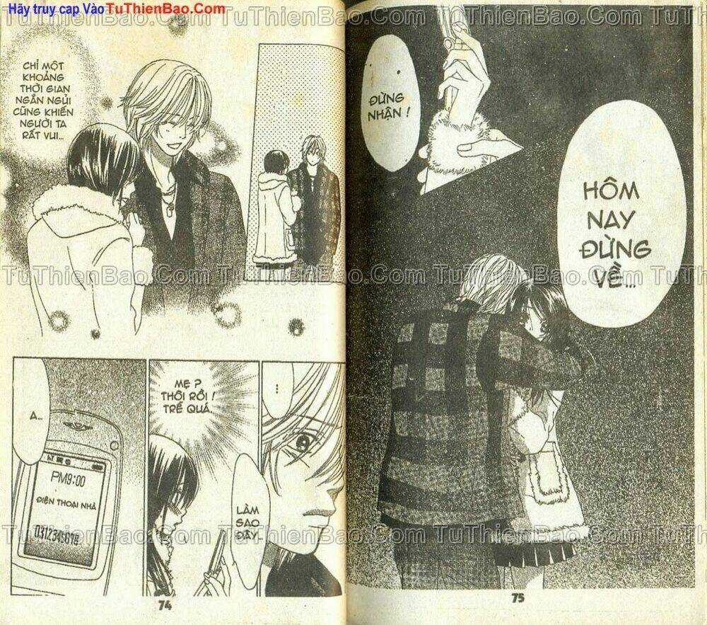 Tình Yêu Đầu Đời - Chapter 7 - Trang 38