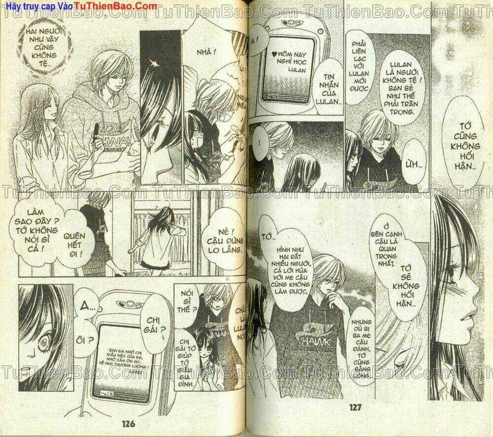 Tình Yêu Đầu Đời - Chapter 7 - Trang 64