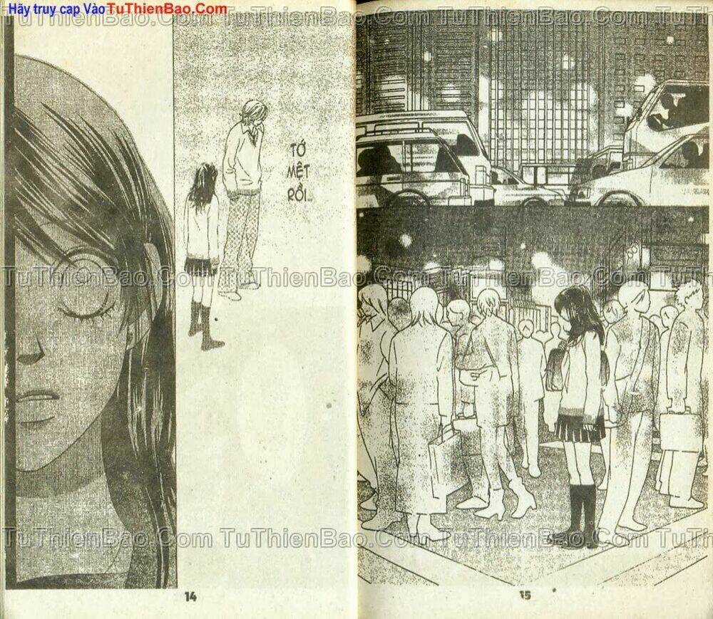 Tình Yêu Đầu Đời - Chapter 7 - Trang 8