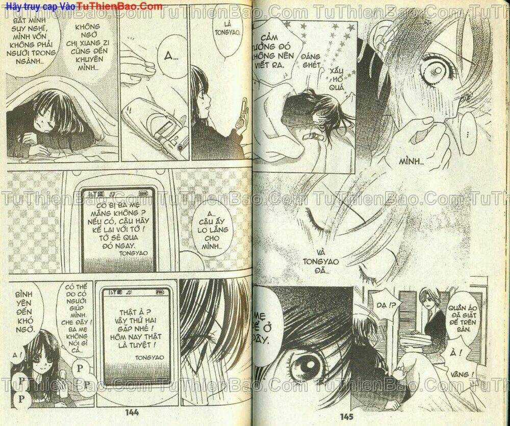 Tình Yêu Đầu Đời - Chapter 7 - Trang 73