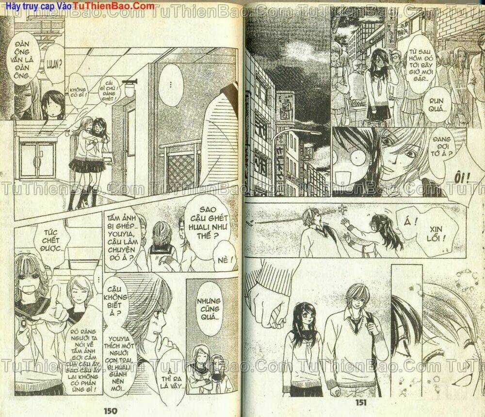 Tình Yêu Đầu Đời - Chapter 7 - Trang 76