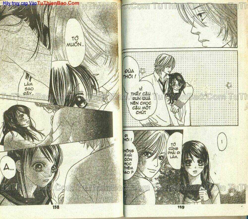 Tình Yêu Đầu Đời - Chapter 7 - Trang 80