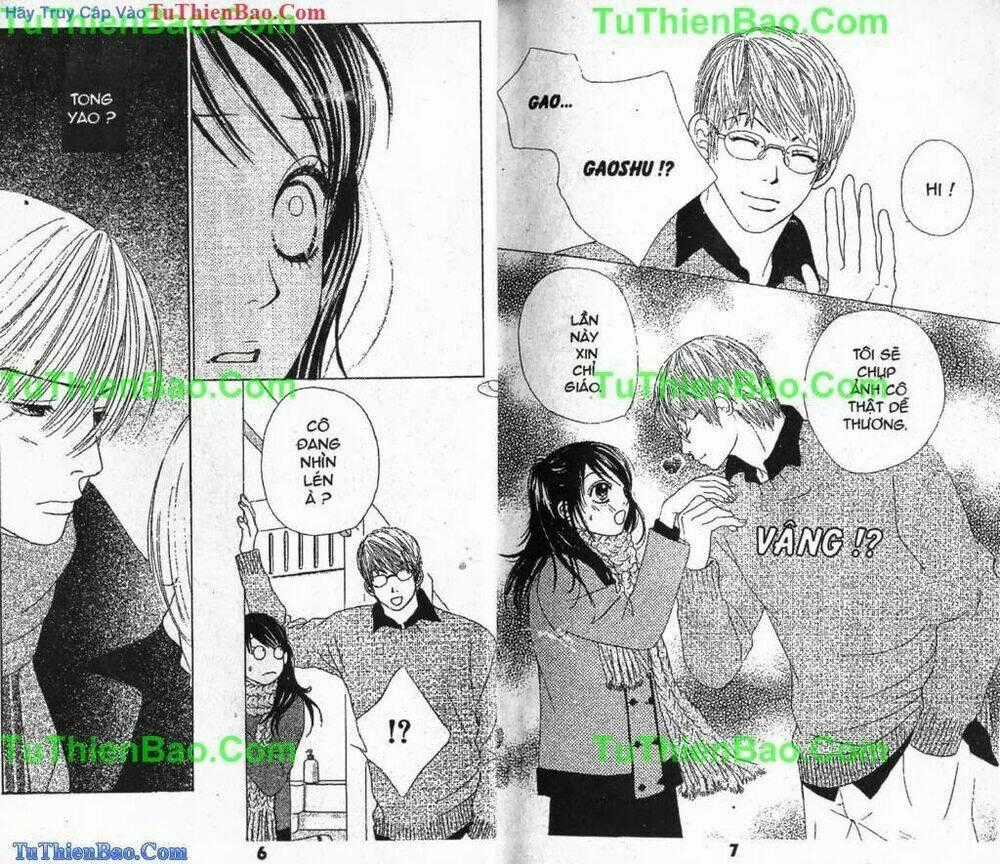 Tình Yêu Đầu Đời - Chapter 8 - Trang 2