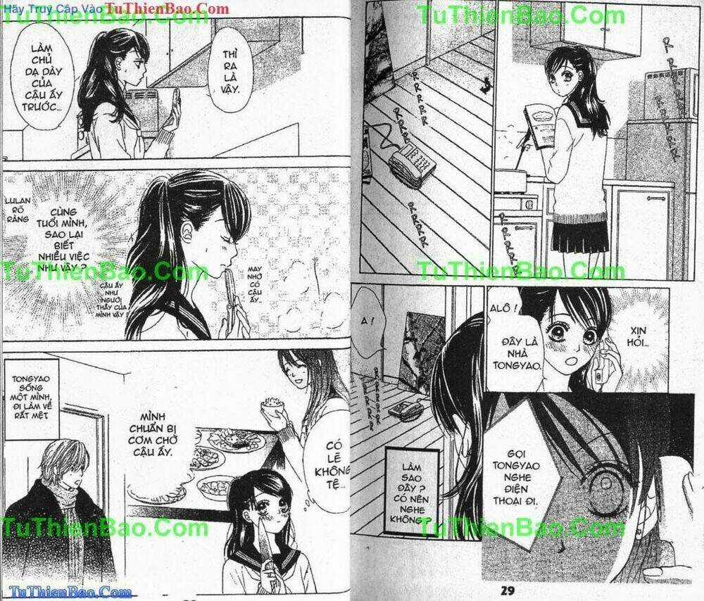 Tình Yêu Đầu Đời - Chapter 8 - Trang 13