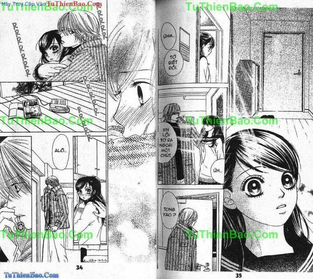 Tình Yêu Đầu Đời - Chapter 8 - Trang 16