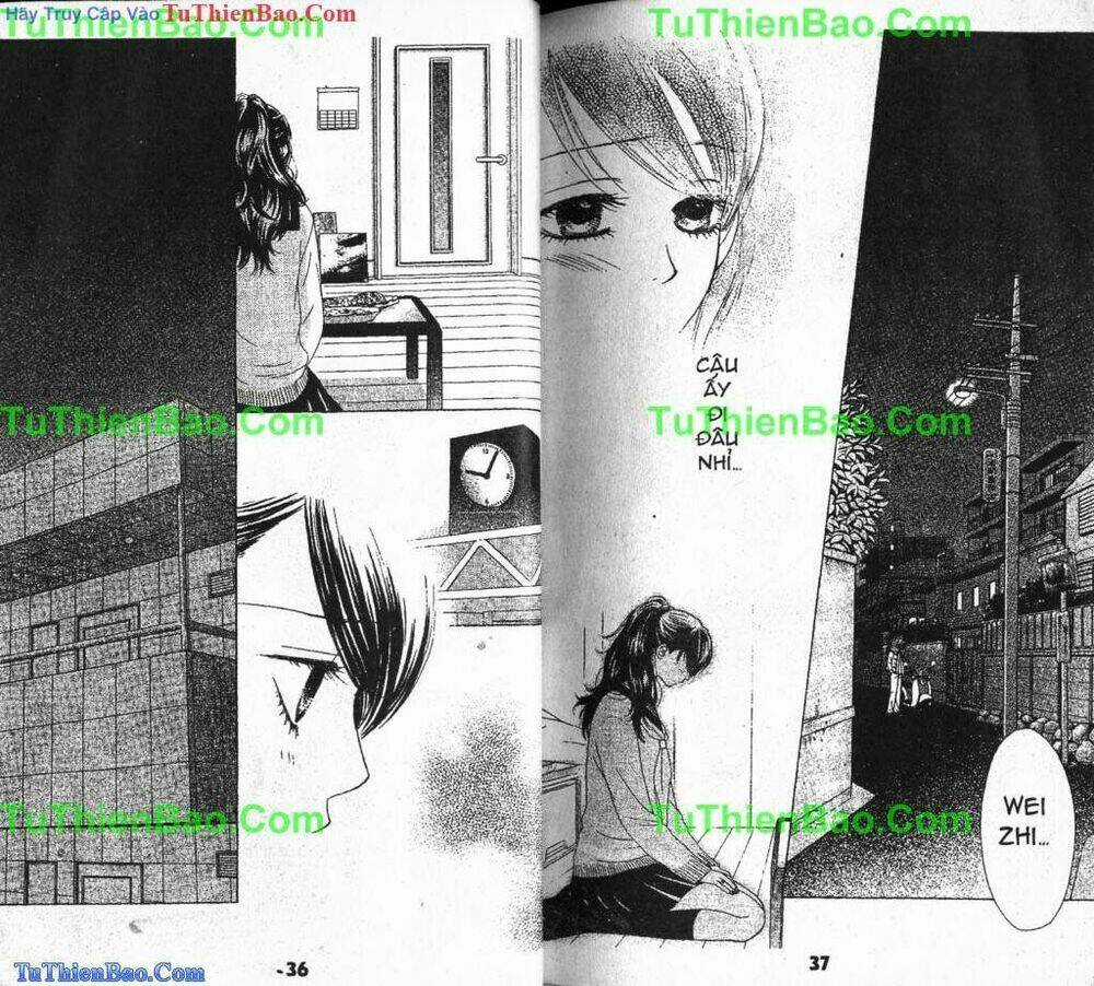 Tình Yêu Đầu Đời - Chapter 8 - Trang 17