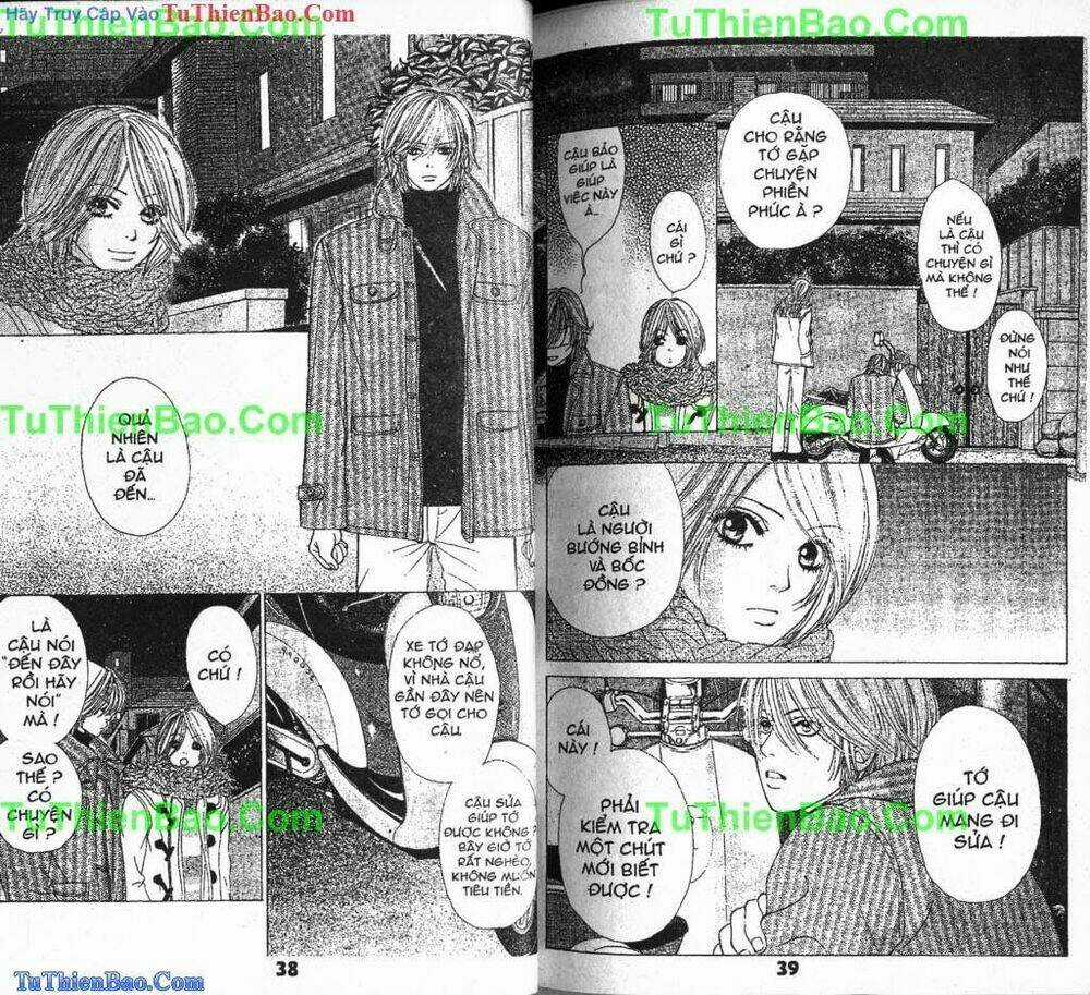 Tình Yêu Đầu Đời - Chapter 8 - Trang 18