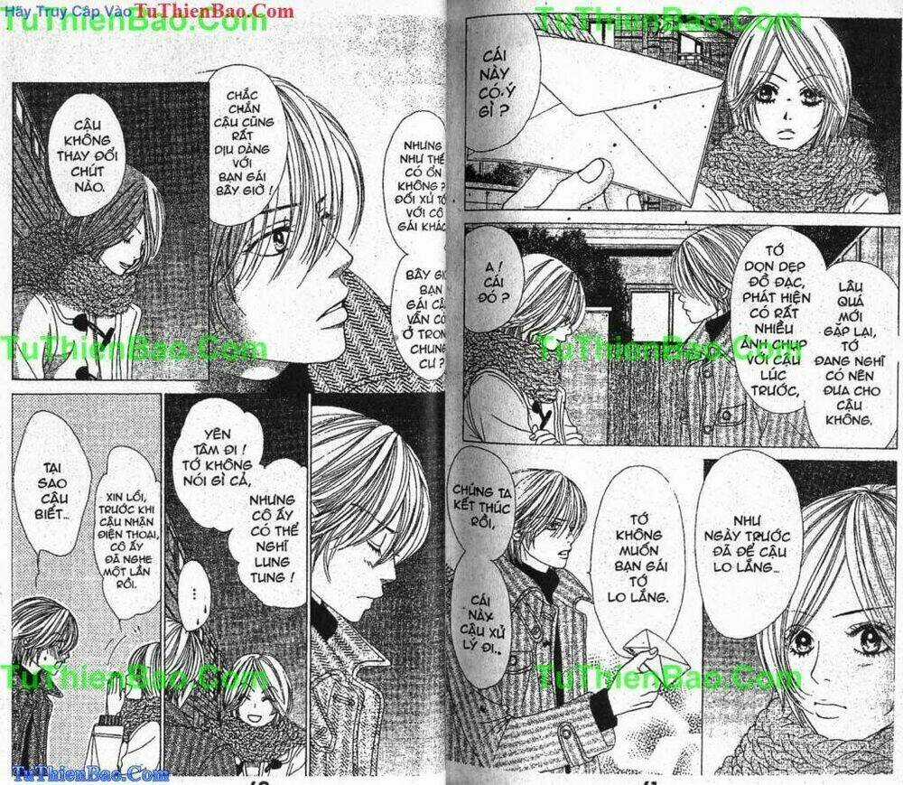 Tình Yêu Đầu Đời - Chapter 8 - Trang 19