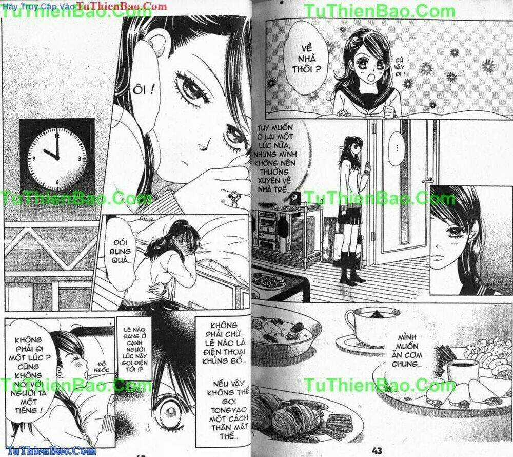 Tình Yêu Đầu Đời - Chapter 8 - Trang 20