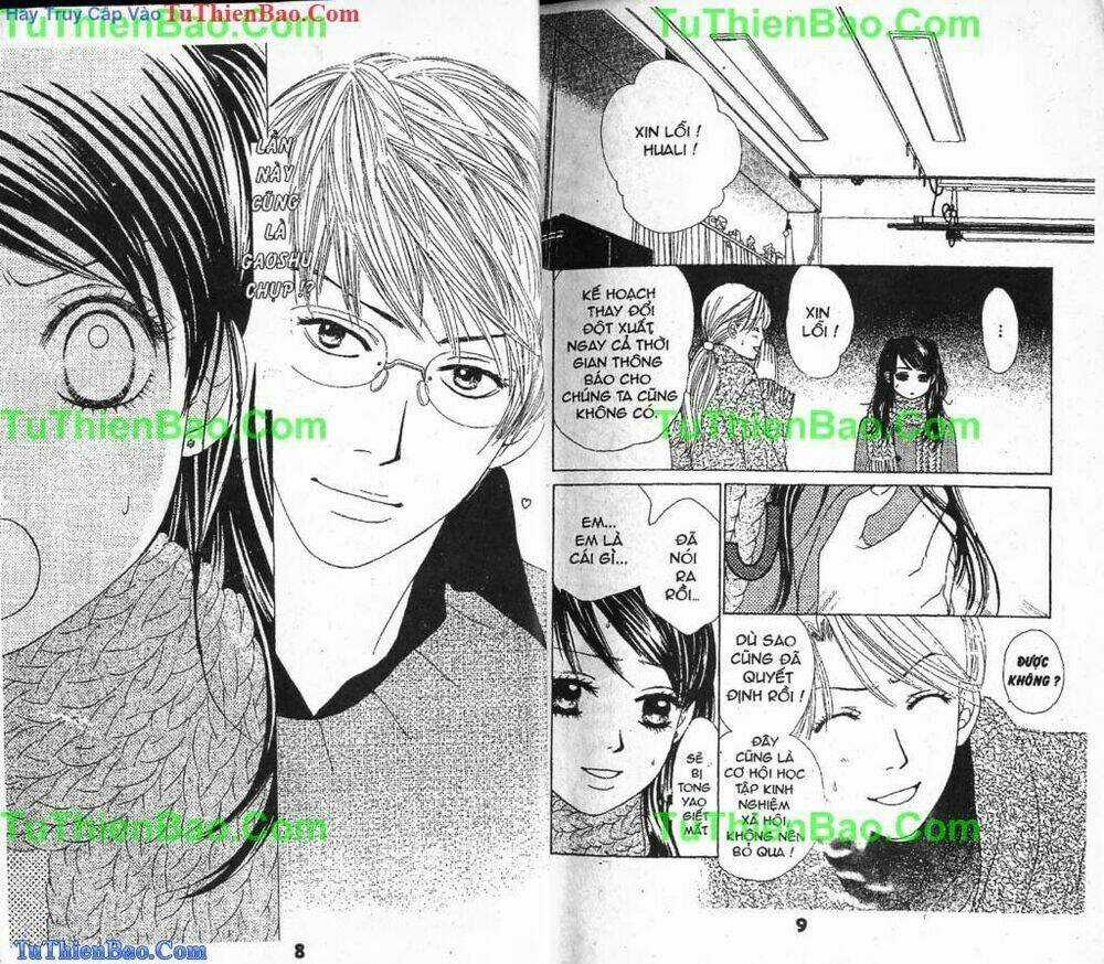 Tình Yêu Đầu Đời - Chapter 8 - Trang 3