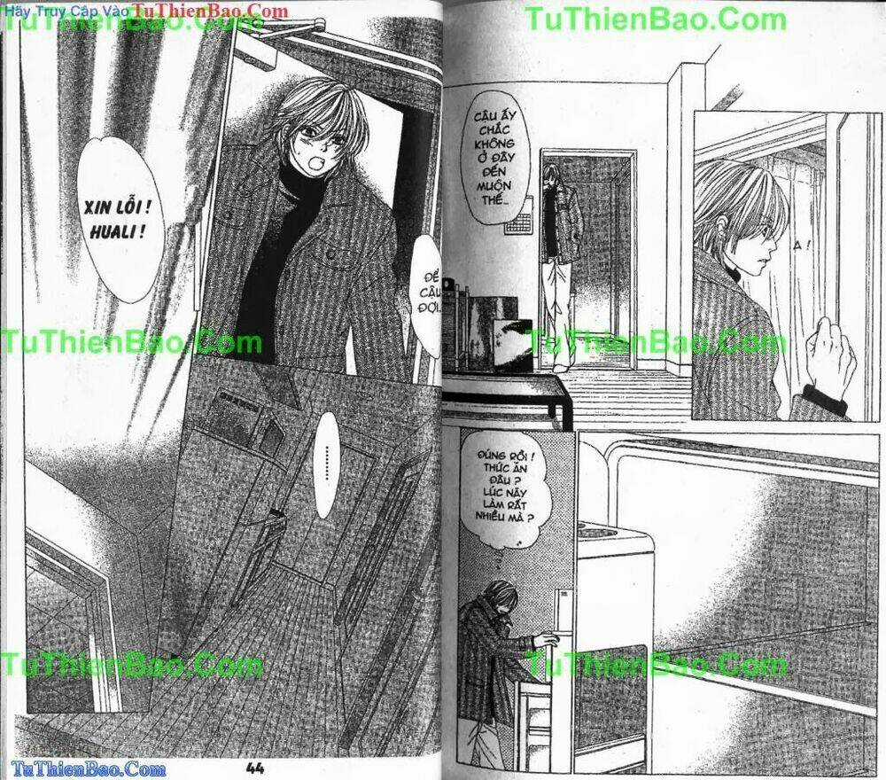 Tình Yêu Đầu Đời - Chapter 8 - Trang 21