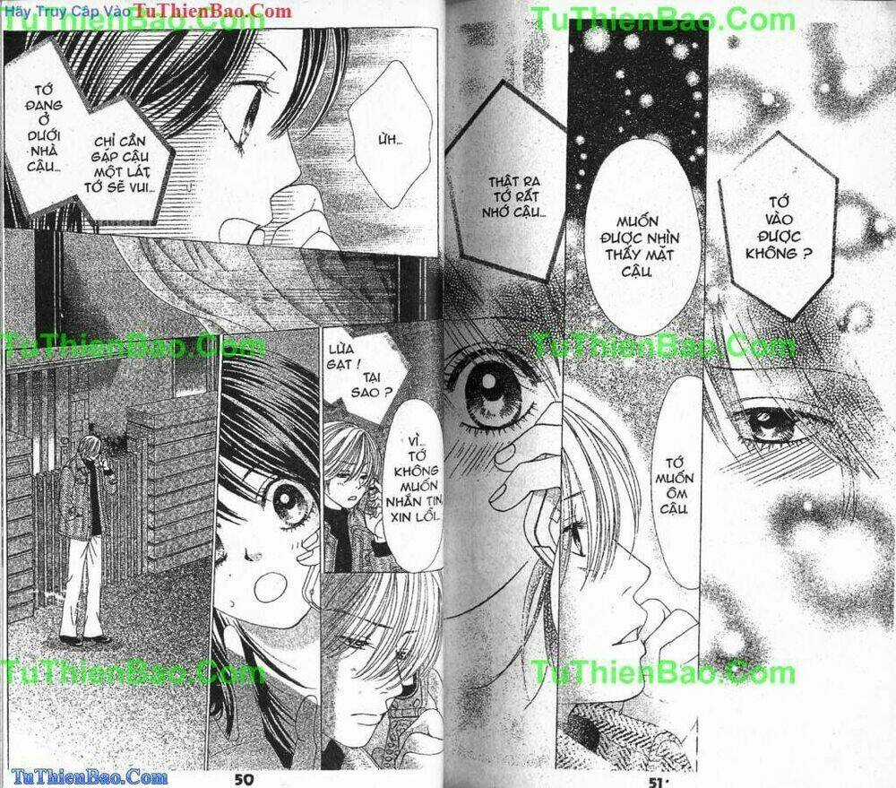 Tình Yêu Đầu Đời - Chapter 8 - Trang 24