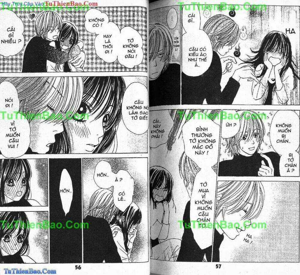 Tình Yêu Đầu Đời - Chapter 8 - Trang 27