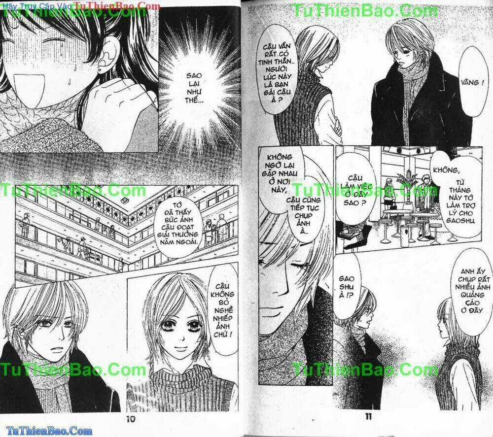 Tình Yêu Đầu Đời - Chapter 8 - Trang 4