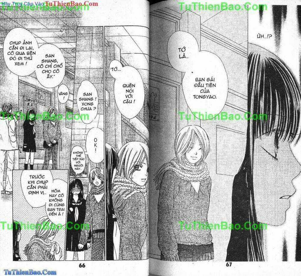 Tình Yêu Đầu Đời - Chapter 8 - Trang 32