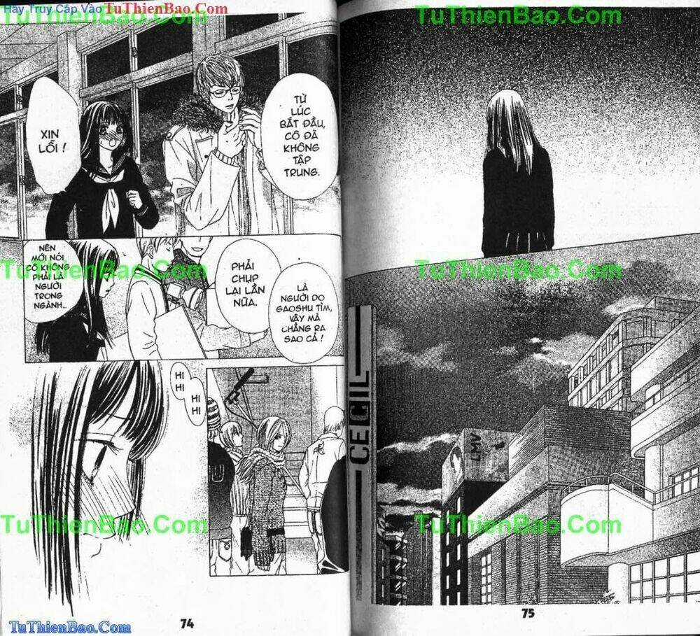 Tình Yêu Đầu Đời - Chapter 8 - Trang 36