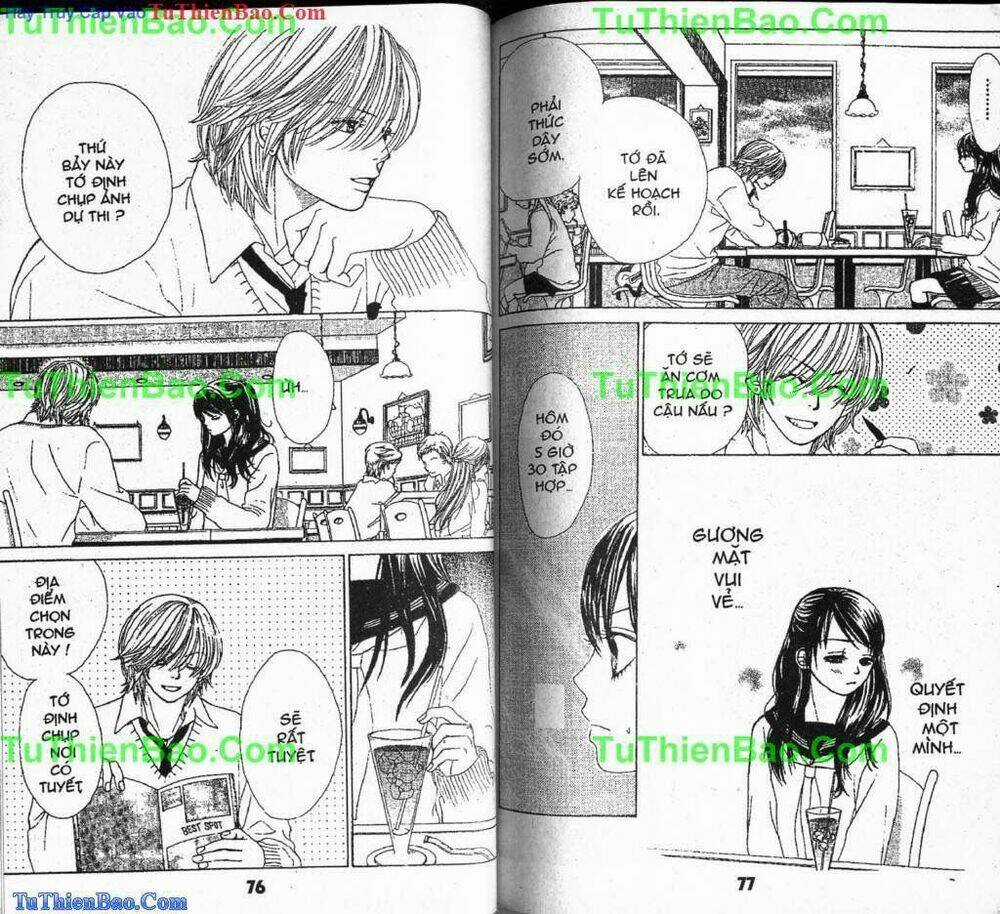 Tình Yêu Đầu Đời - Chapter 8 - Trang 37