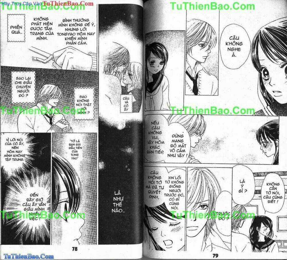 Tình Yêu Đầu Đời - Chapter 8 - Trang 38