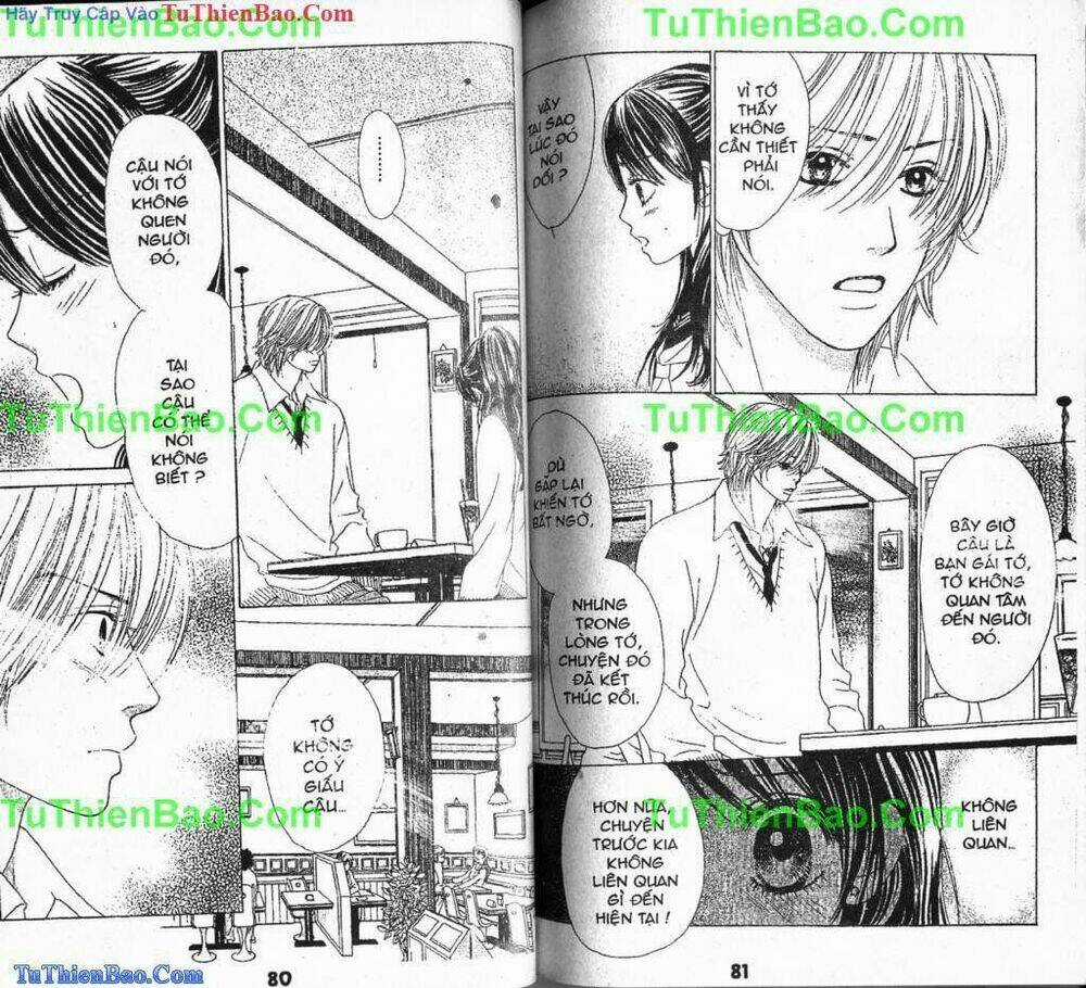 Tình Yêu Đầu Đời - Chapter 8 - Trang 39