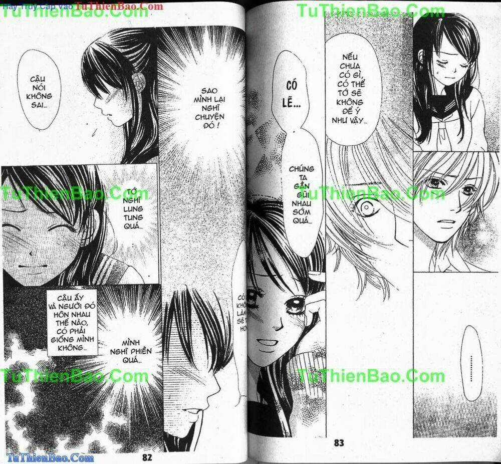 Tình Yêu Đầu Đời - Chapter 8 - Trang 40