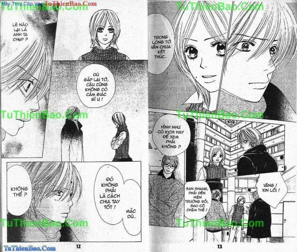 Tình Yêu Đầu Đời - Chapter 8 - Trang 5