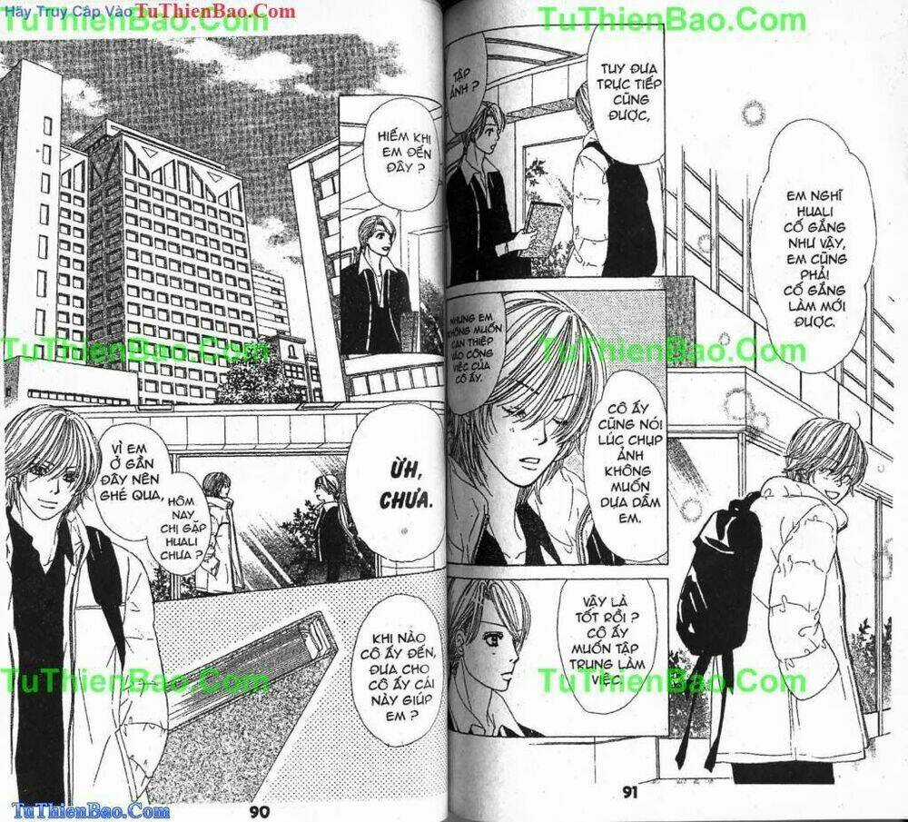 Tình Yêu Đầu Đời - Chapter 8 - Trang 44