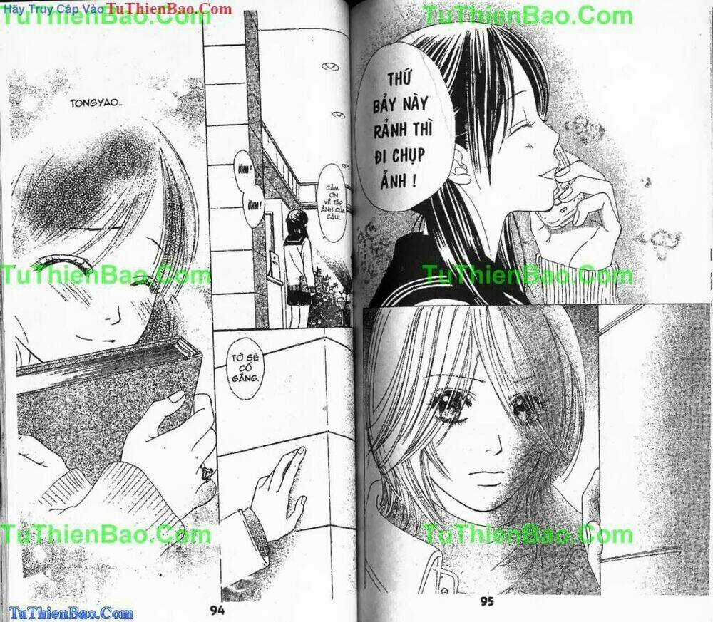 Tình Yêu Đầu Đời - Chapter 8 - Trang 46