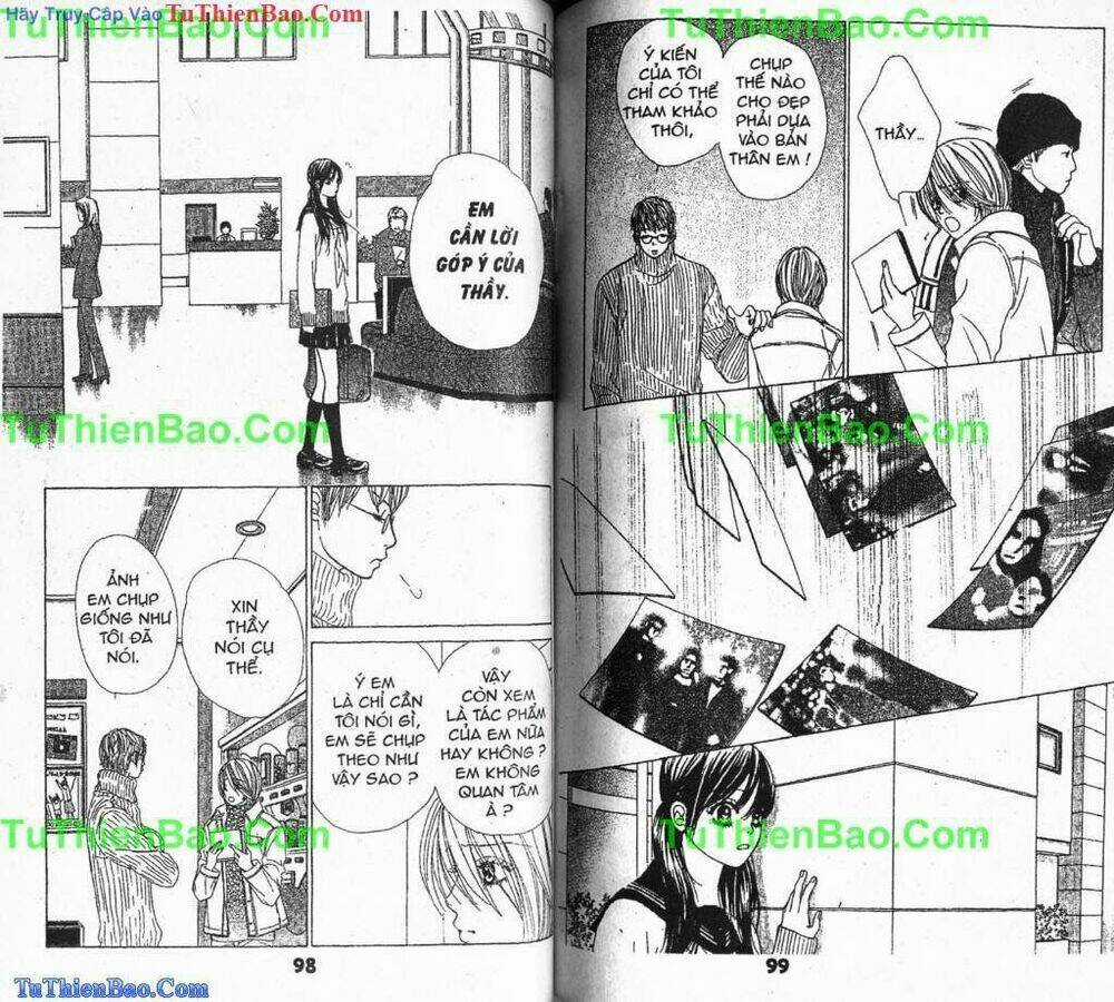 Tình Yêu Đầu Đời - Chapter 8 - Trang 48