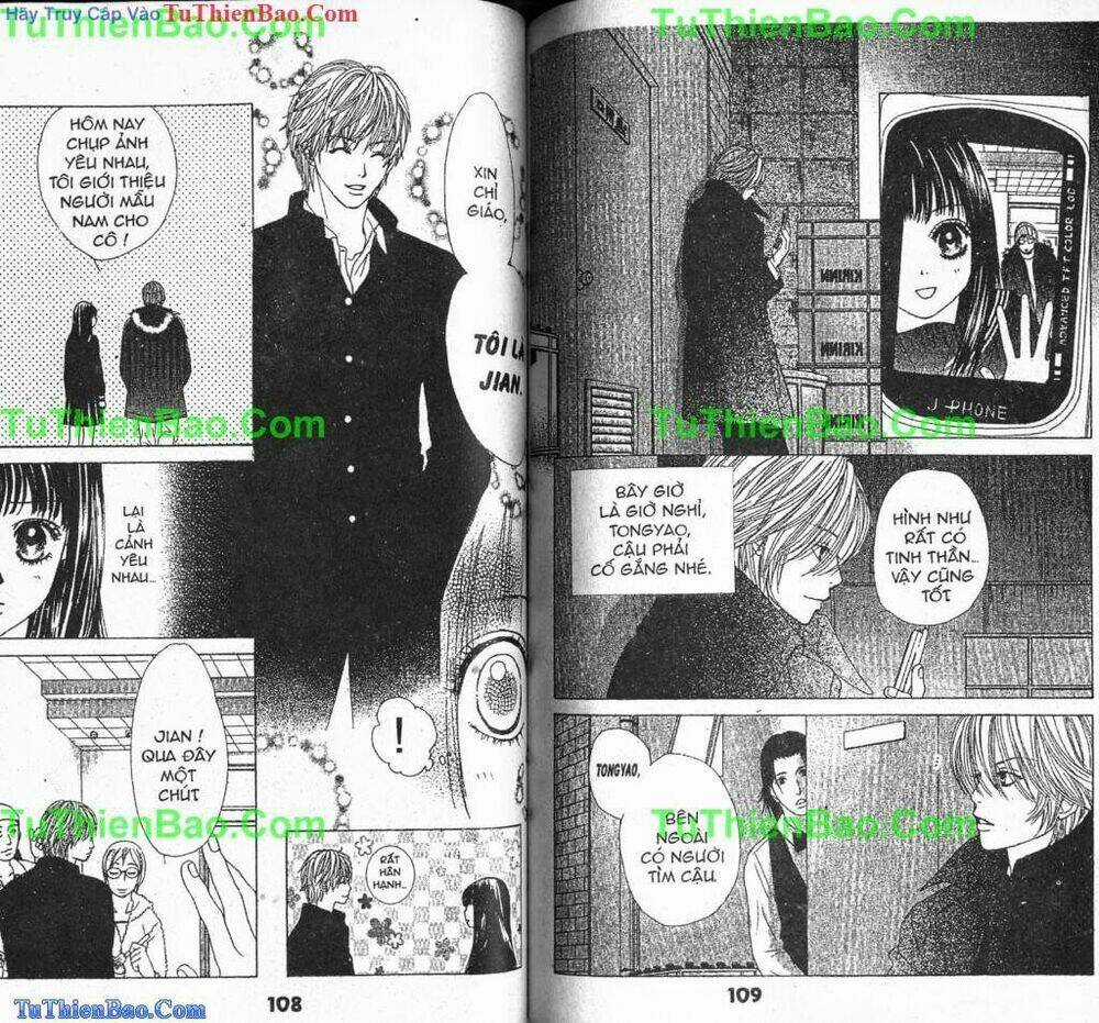 Tình Yêu Đầu Đời - Chapter 8 - Trang 53