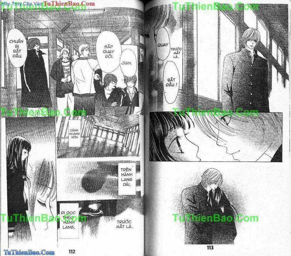 Tình Yêu Đầu Đời - Chapter 8 - Trang 55