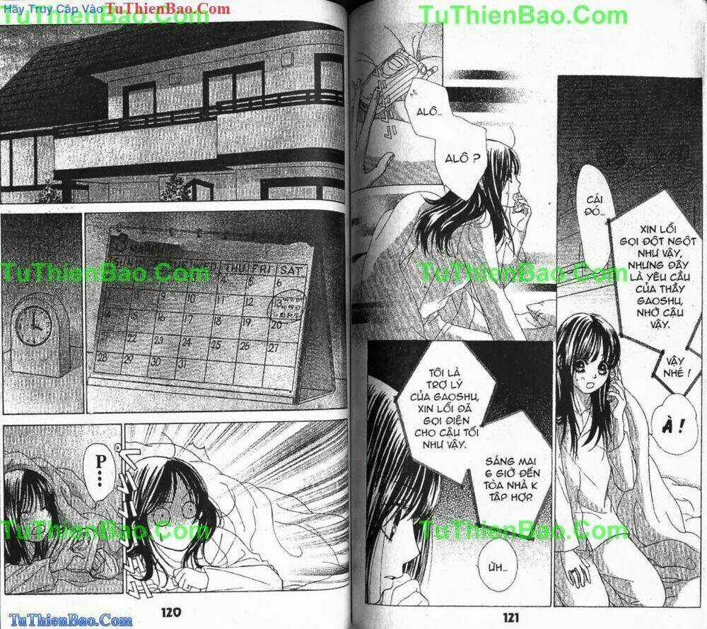 Tình Yêu Đầu Đời - Chapter 8 - Trang 59