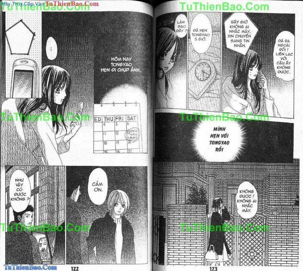 Tình Yêu Đầu Đời - Chapter 8 - Trang 60