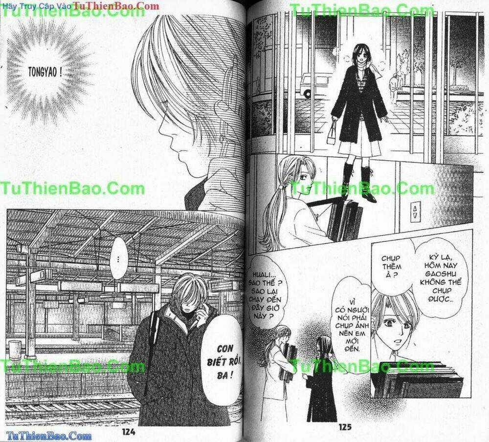 Tình Yêu Đầu Đời - Chapter 8 - Trang 61