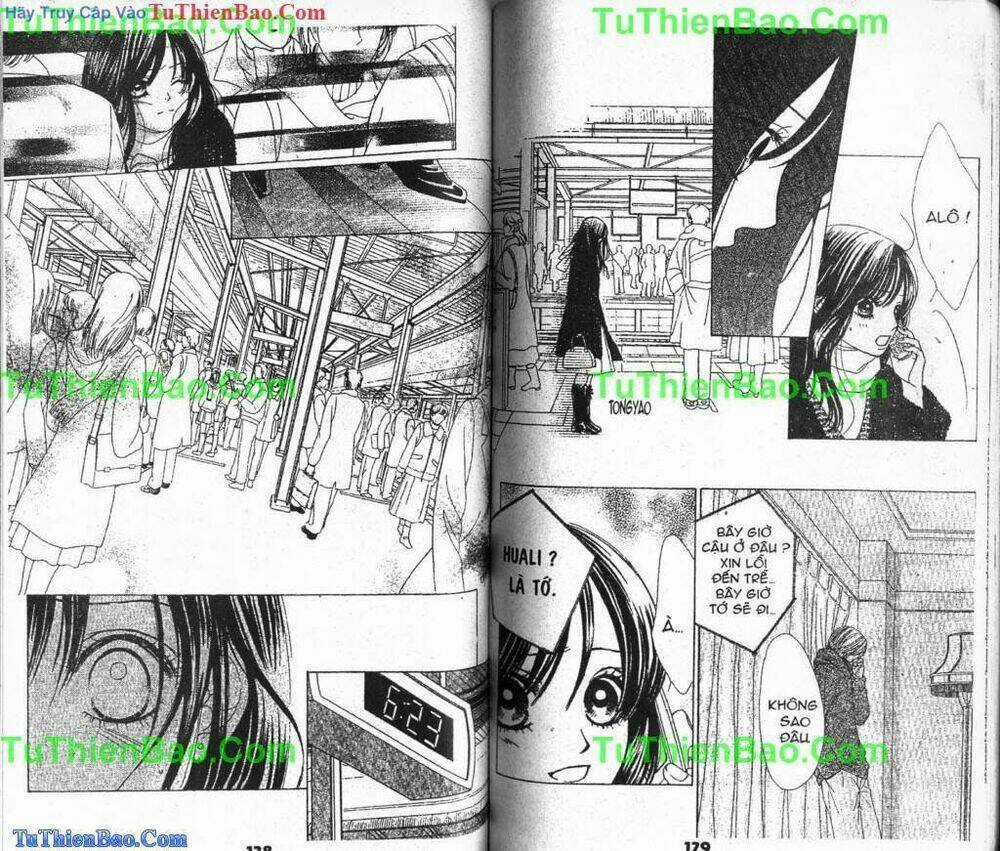 Tình Yêu Đầu Đời - Chapter 8 - Trang 63