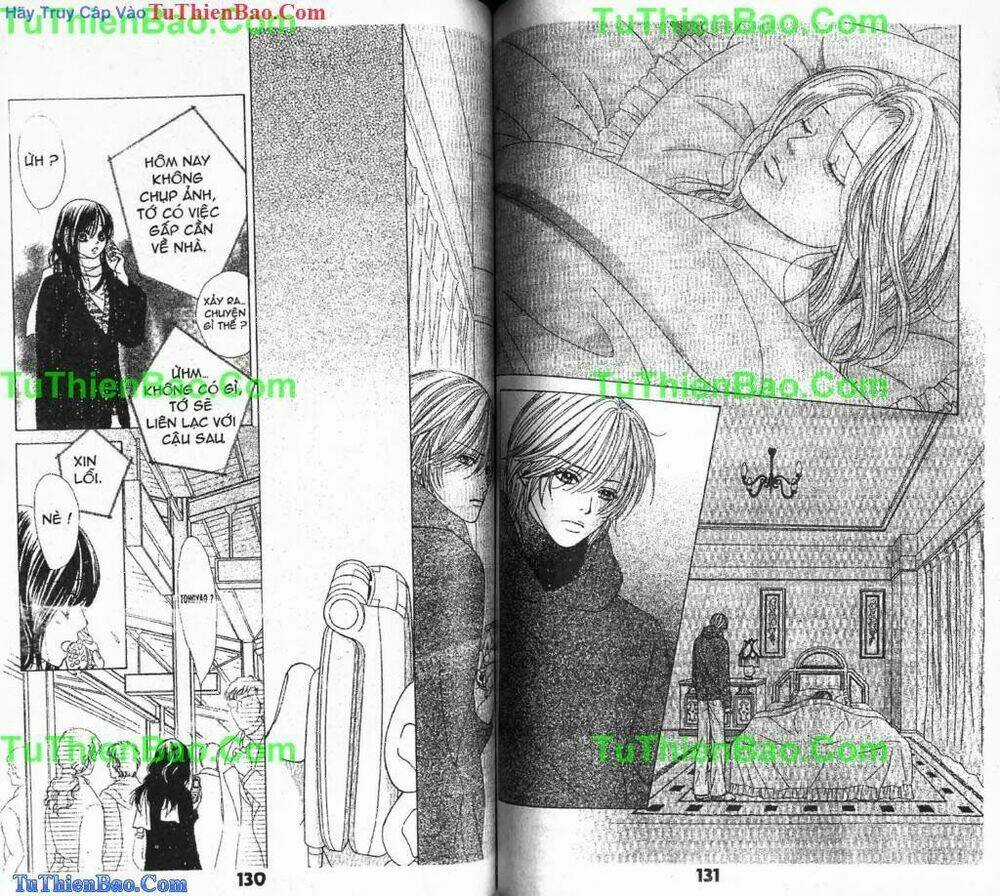 Tình Yêu Đầu Đời - Chapter 8 - Trang 64